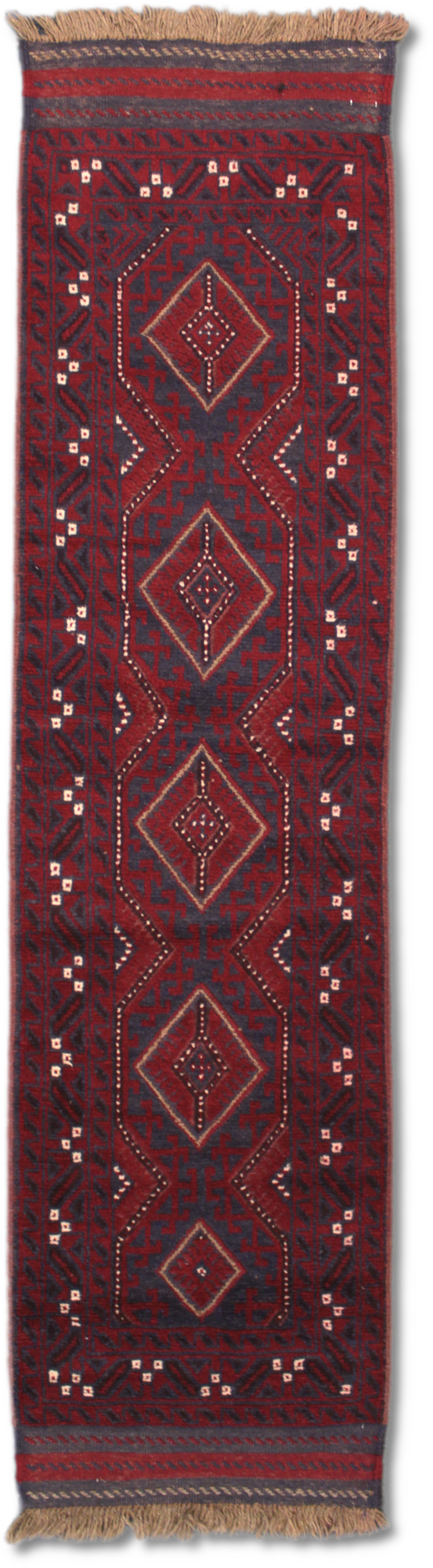 Mashwani Kilim Rug - 250 cm x 61 cm