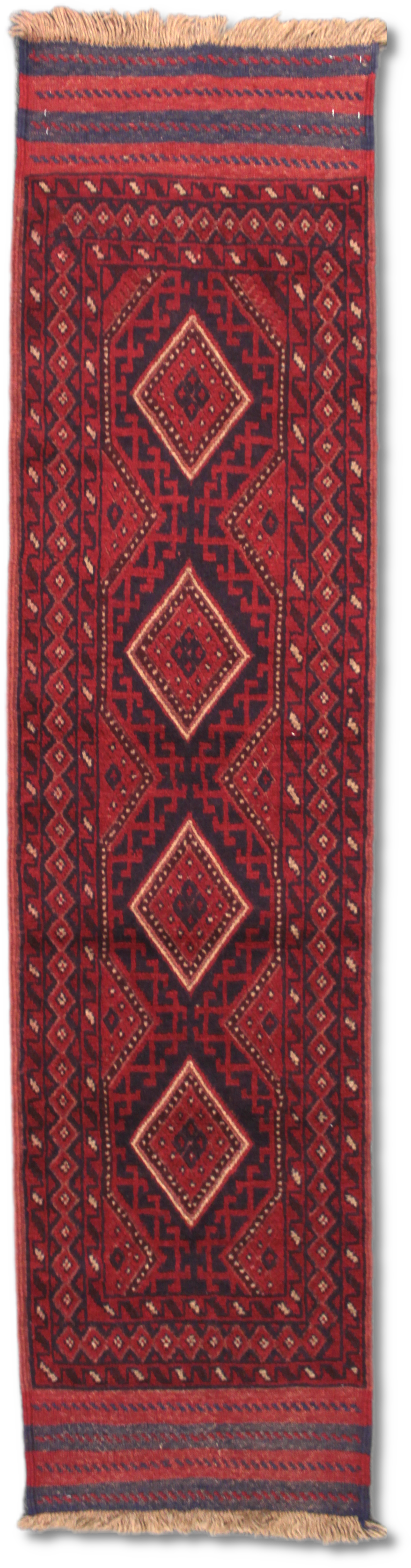 Mashwani Kilim Rug - 244 cm x 59 cm