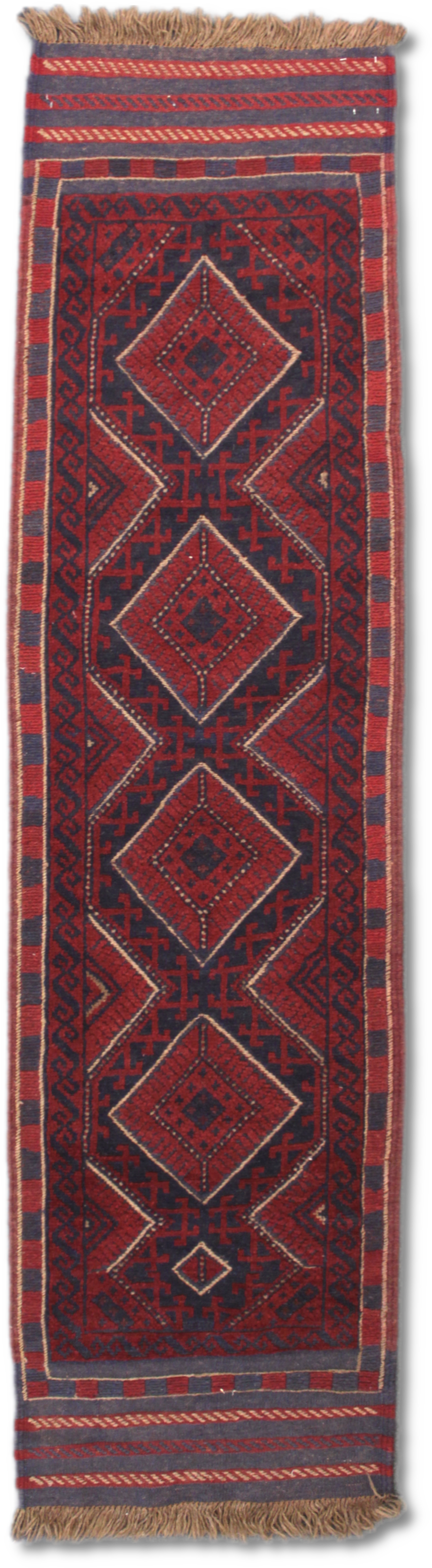 Mashwani Kilim Rug - 245 cm x 60 cm