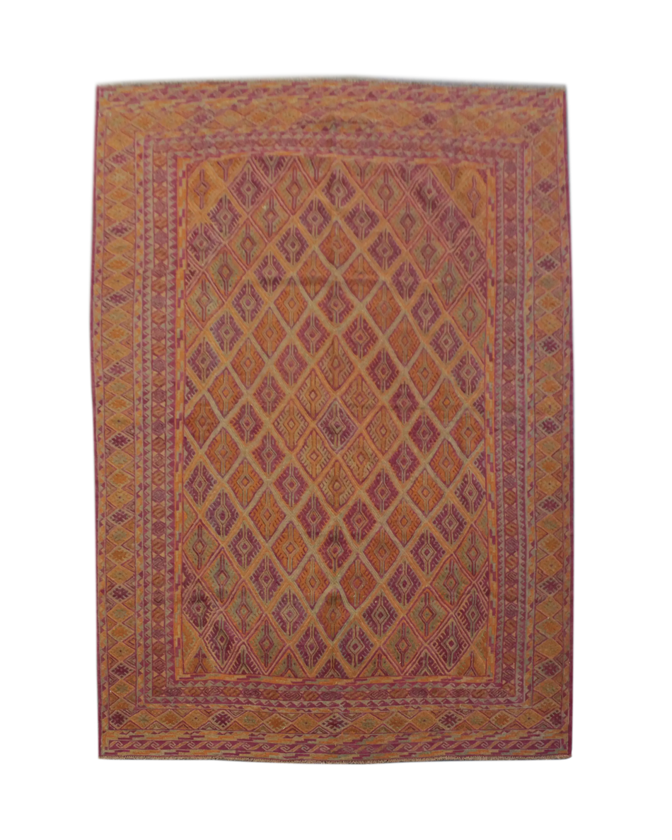 Mashwani Kilim - 294 cm x 215 cm