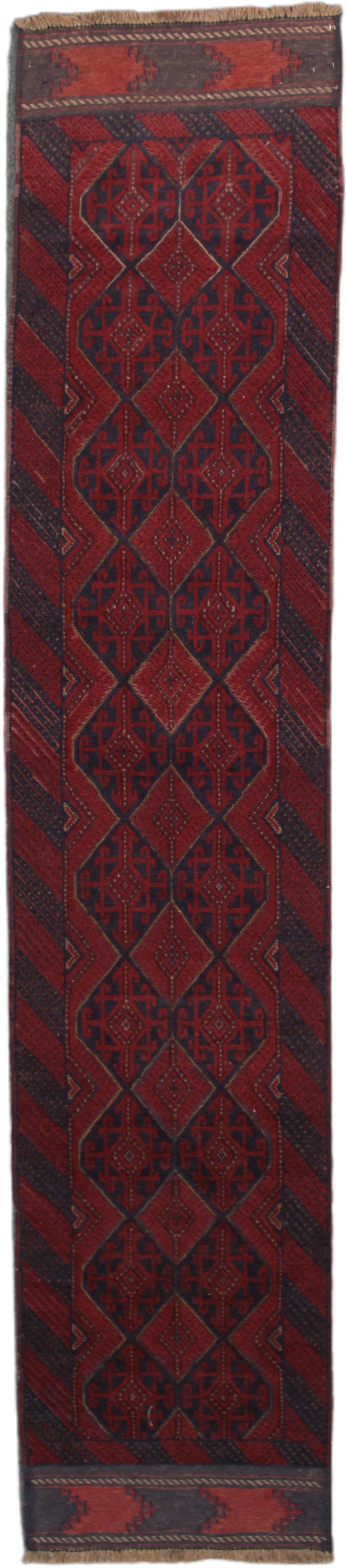 Mashwani Kilim Rug - 344 cm x 73 cm