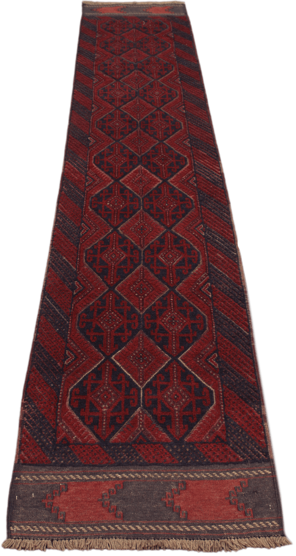 Mashwani Kilim Rug - 344 cm x 73 cm