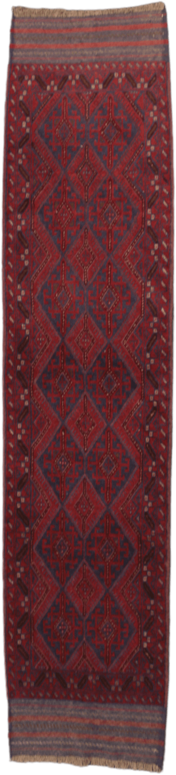 Mashwani Kilim Rug - 340 cm x 76 cm