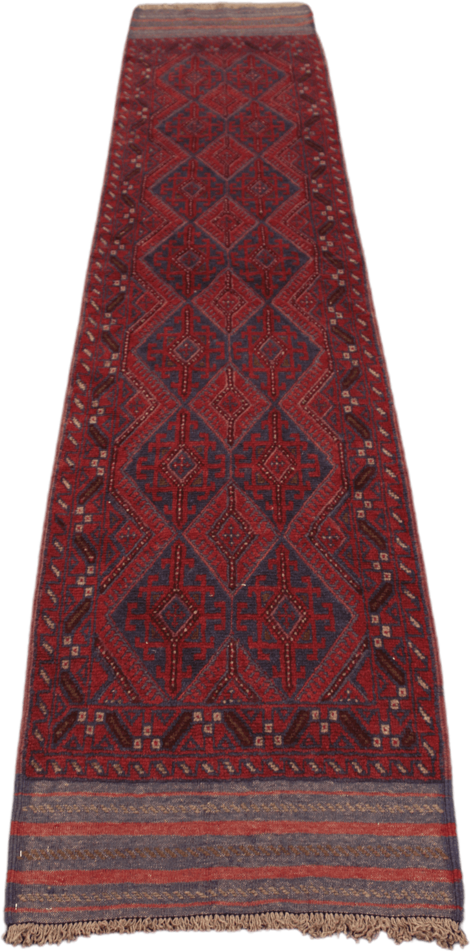 Mashwani Kilim Rug - 340 cm x 76 cm