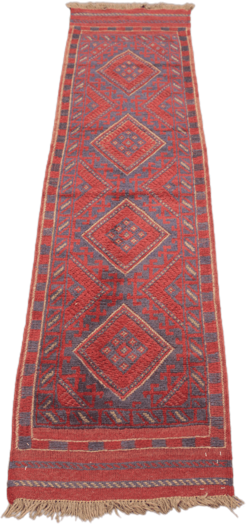 Mashwani Kilim Rug - 250 cm x 60 cm