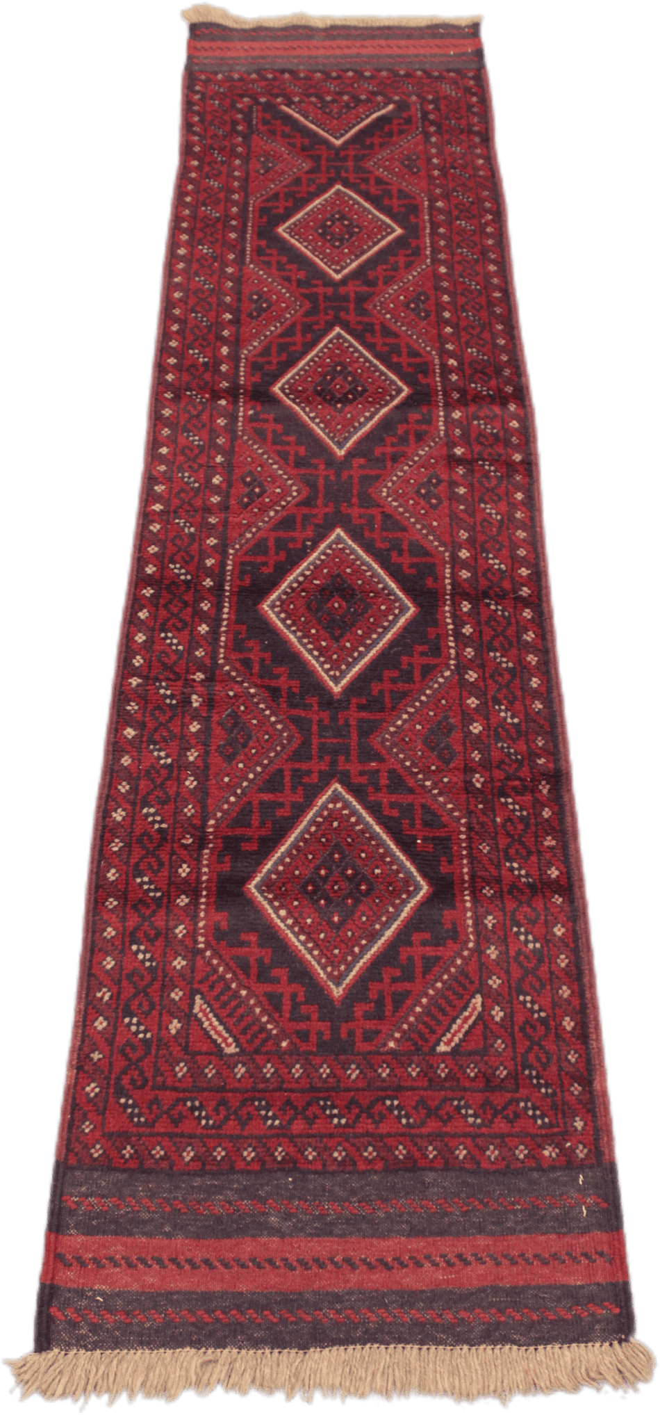 Mashwani Kilim Rug - 260 cm x 60 cm