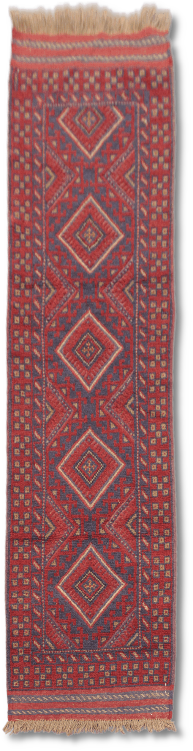 Mashwani Kilim Rug - 250 cm x 60 cm