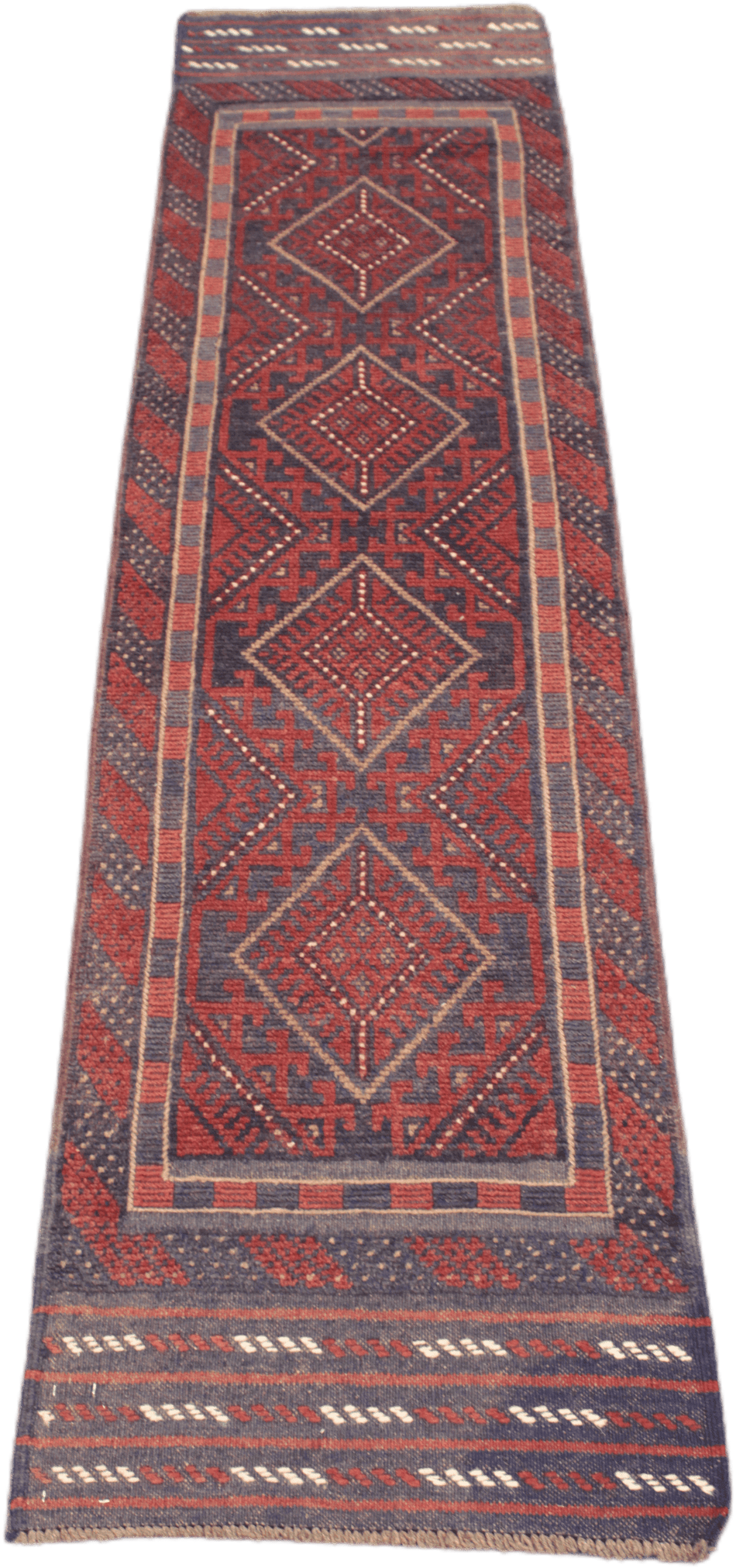 Mashwani Kilim Rug - 232 cm x 61 cm