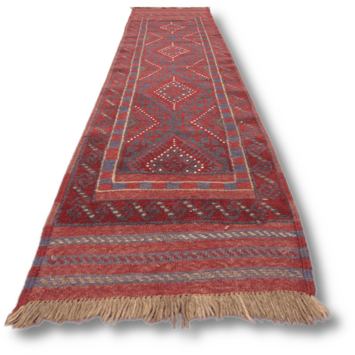 Mashwani Kilim Rug - 240 cm x 60 cm