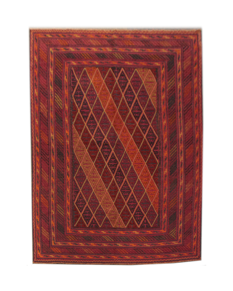 Mashwani Kilim - 272 cm x 207 cm