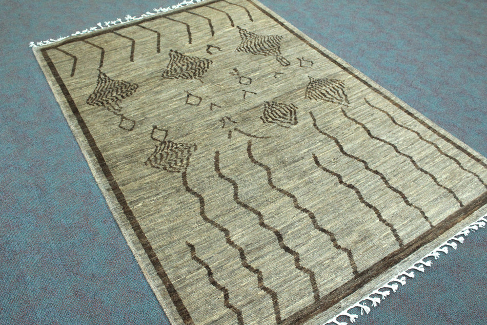 Moroccan Rug - 234 cm x 155 cm