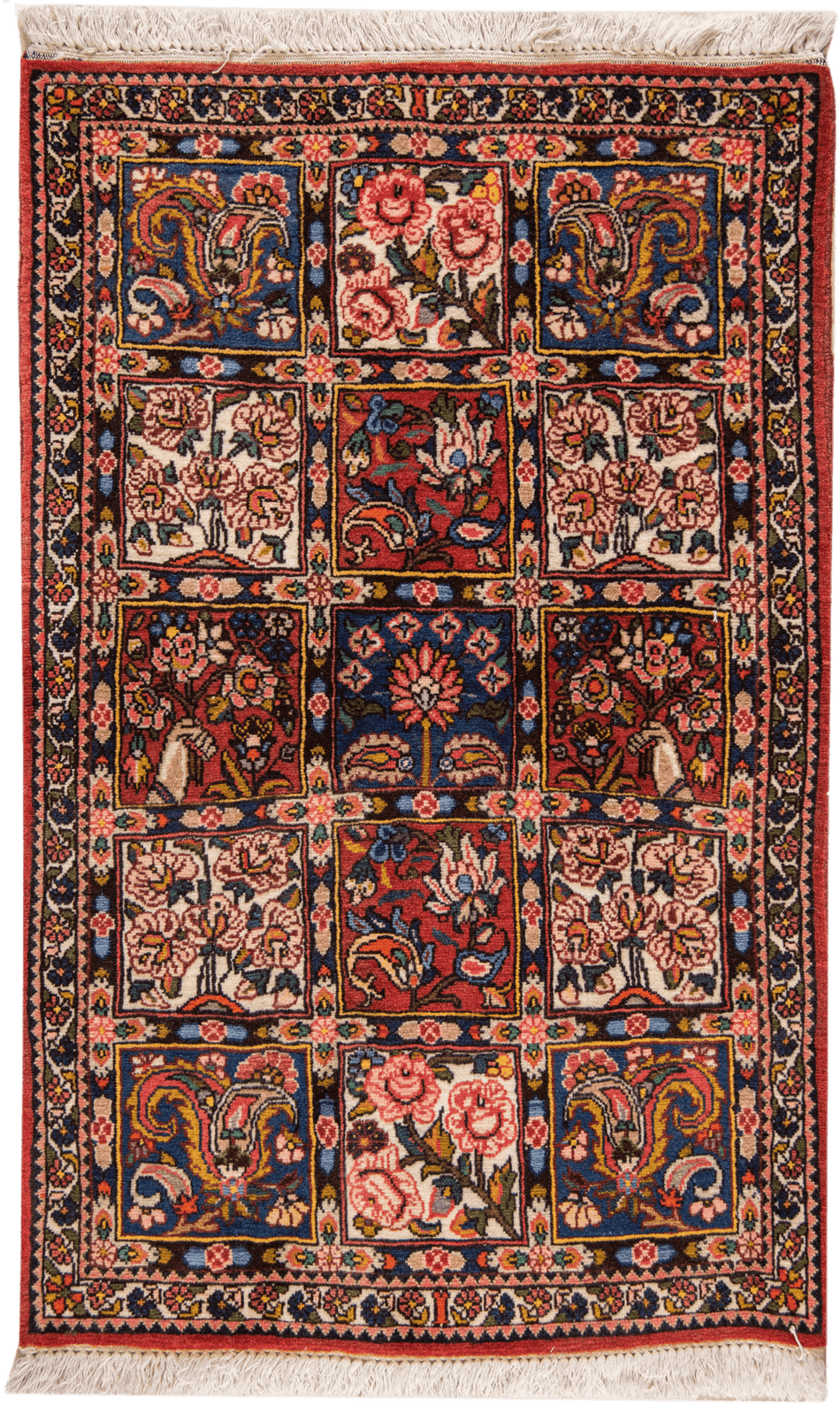 Bakhtiari Rug - 102 cm x 65 cm