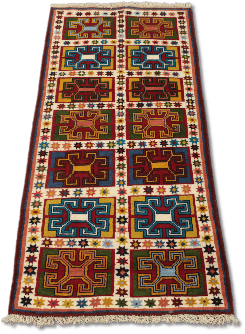 Gabbeh Rug - 185 cm x 82 cm