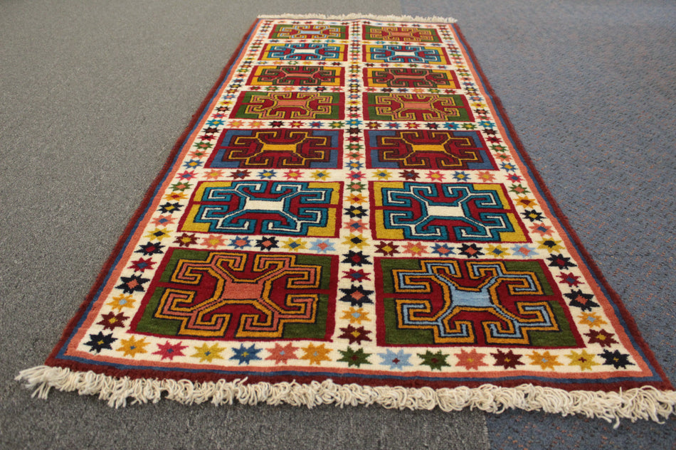 Gabbeh Rug - 185 cm x 82 cm