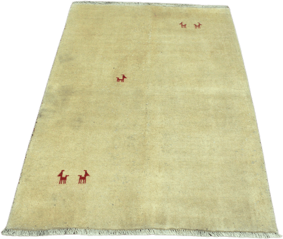 Gabbeh Rug - 166 cm x 120 cm