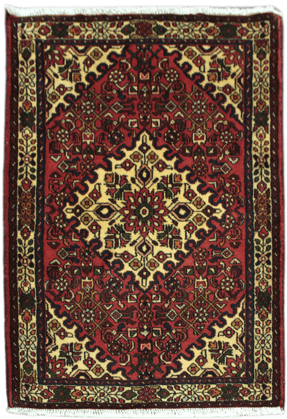 Hamadan Rug - 150 cm x 103 cm