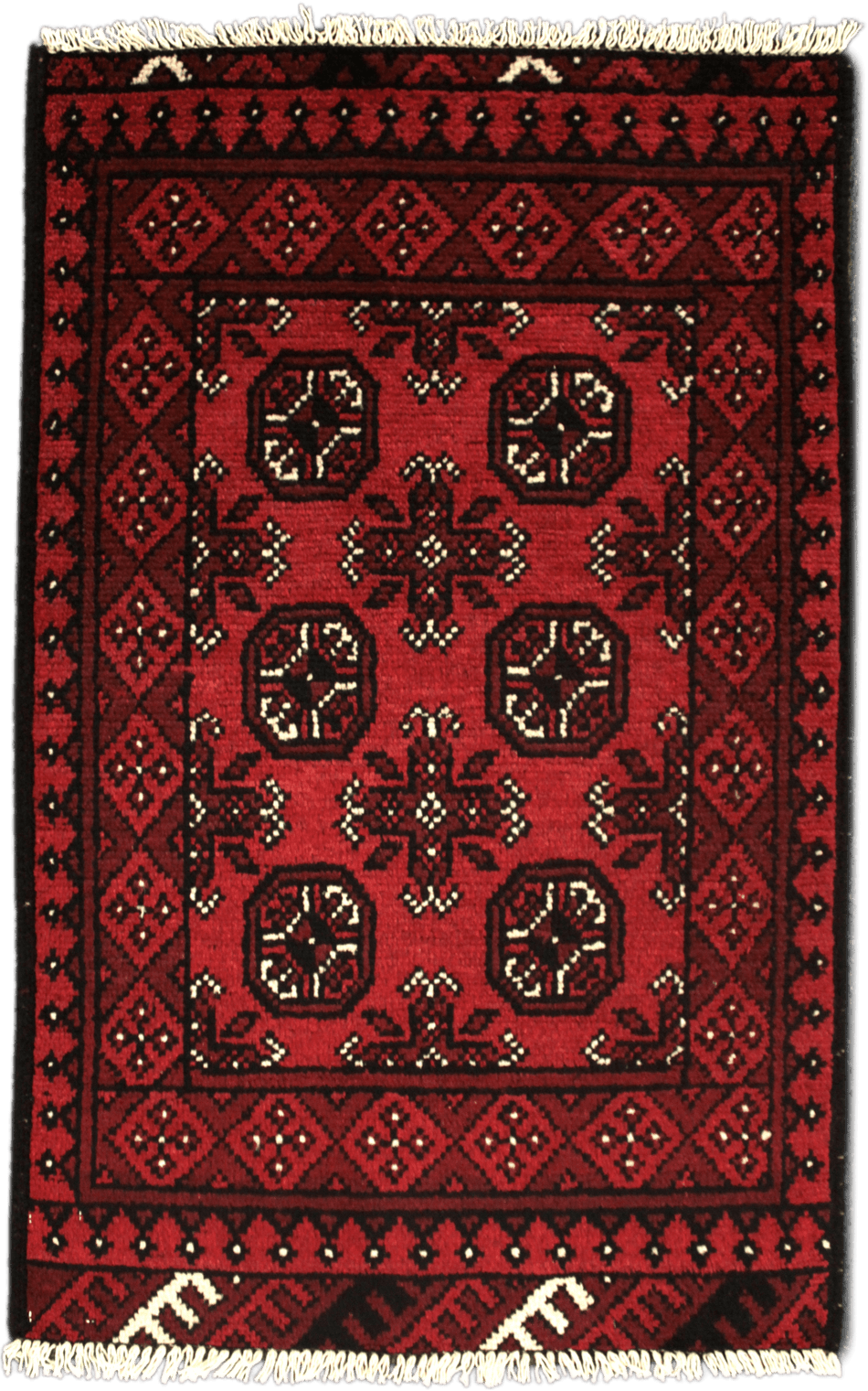 Turkoman Rug - 116 cm x 72 cm