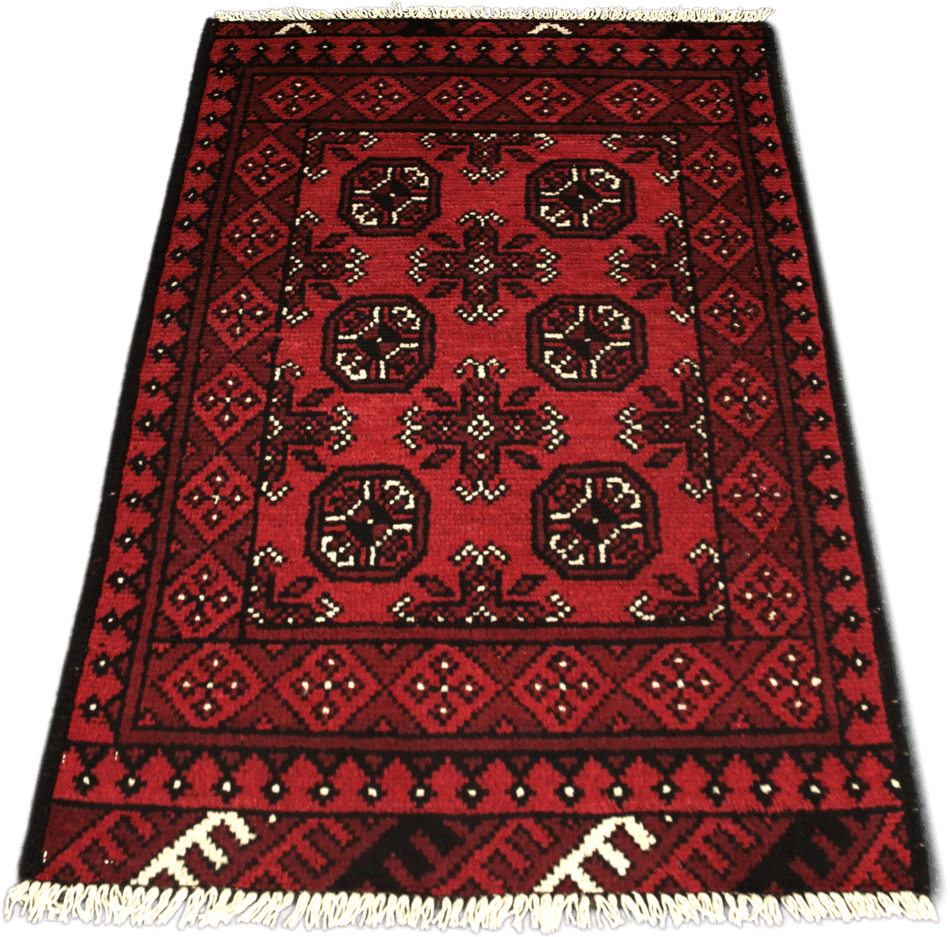 Turkoman Rug - 116 cm x 72 cm