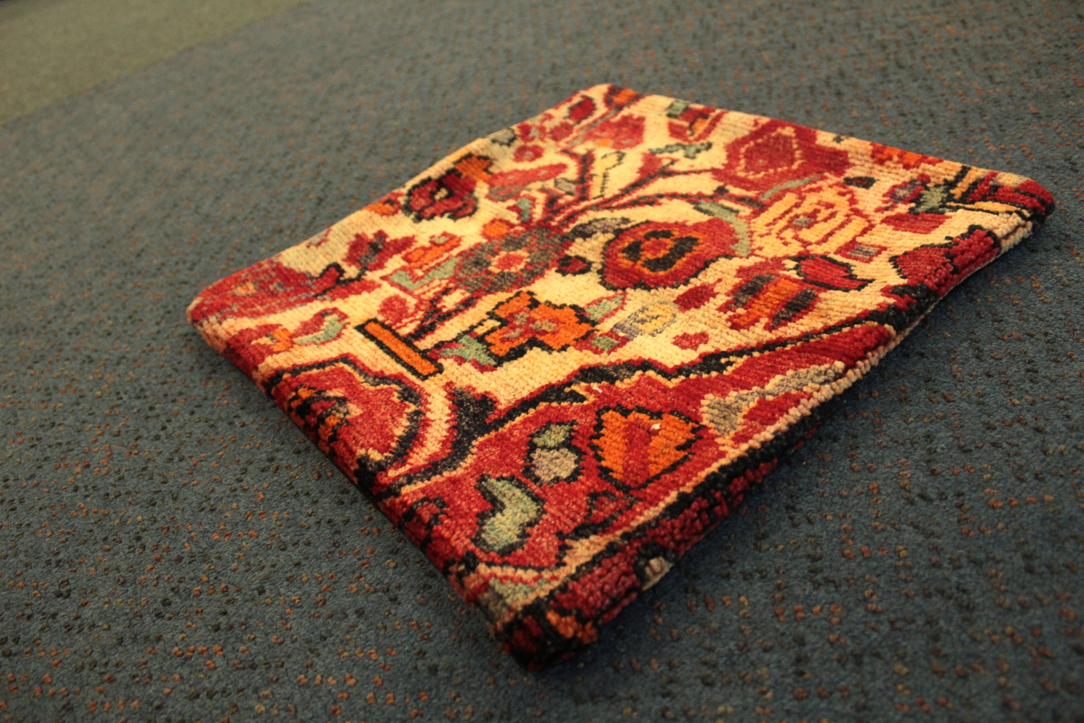 Vintage Rug Cushion Cover Persian Rug Gallery