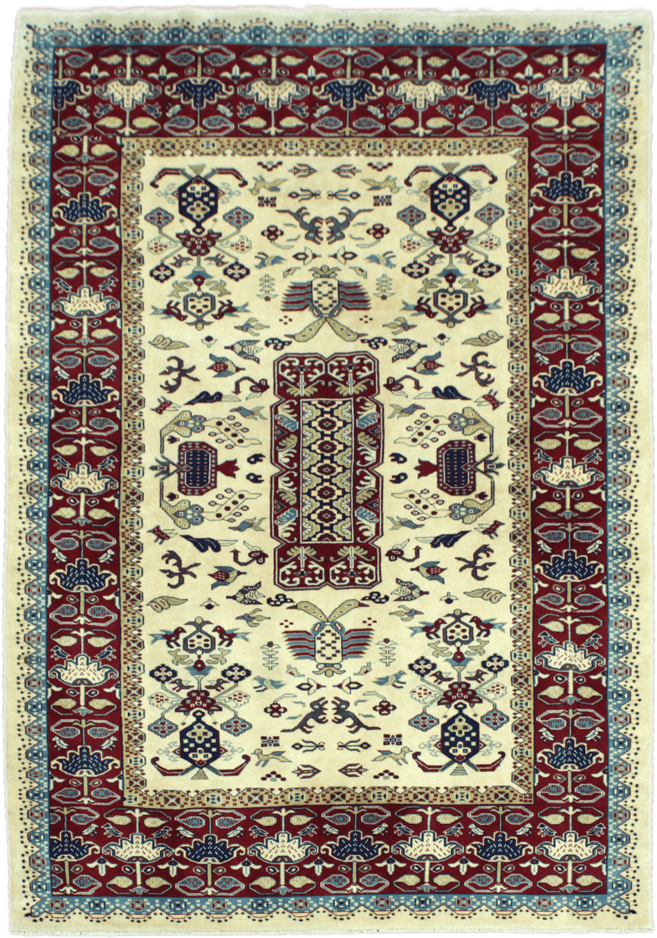 Shirvan Rug - 247 cm x 173 cm