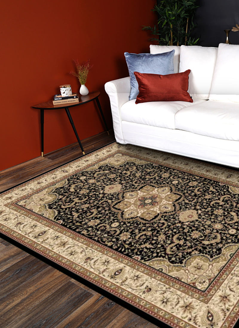 Traditional Isfahan Premium Designer Rug