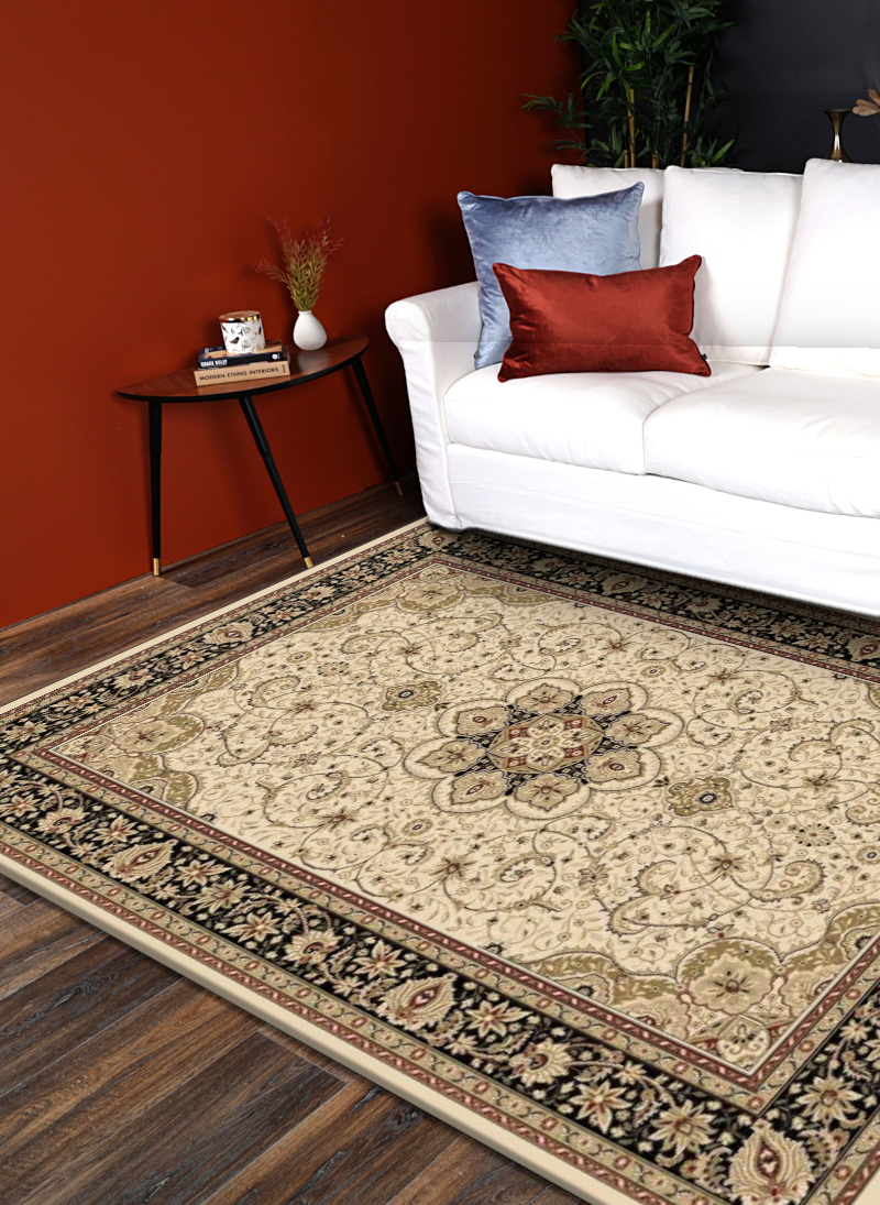 Traditional Isfahan Premium Designer Rug