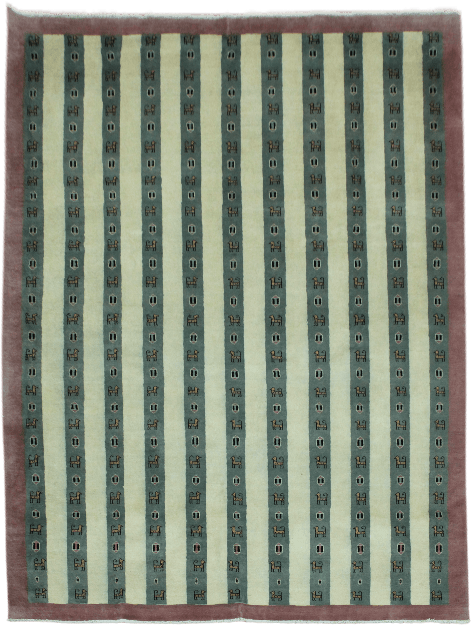 Gabbeh Rug  - 359 cm x 271 cm