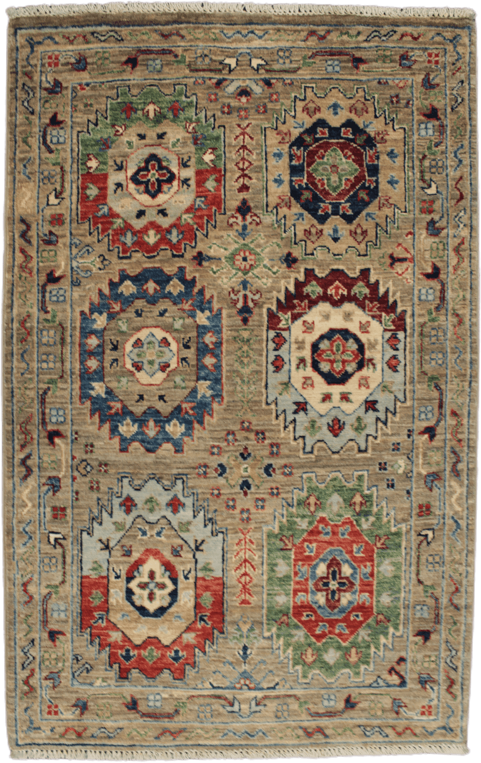 Sultani Rug - 124 cm x 81 cm