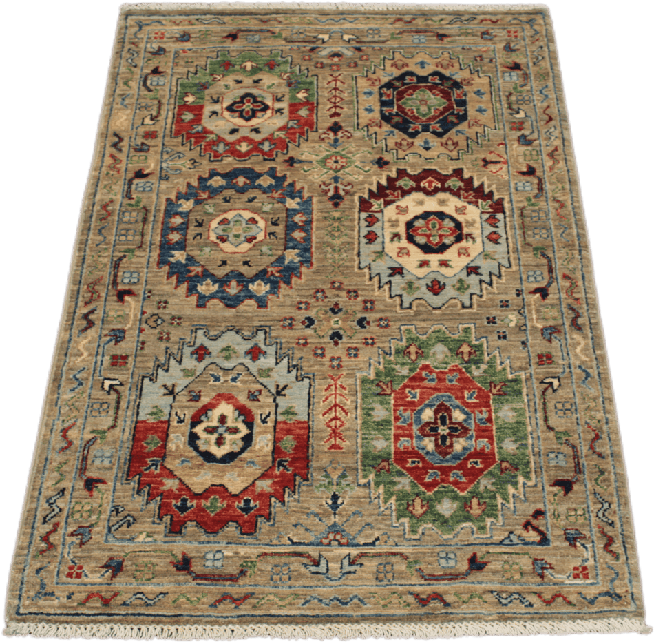 Sultani Rug - 124 cm x 81 cm