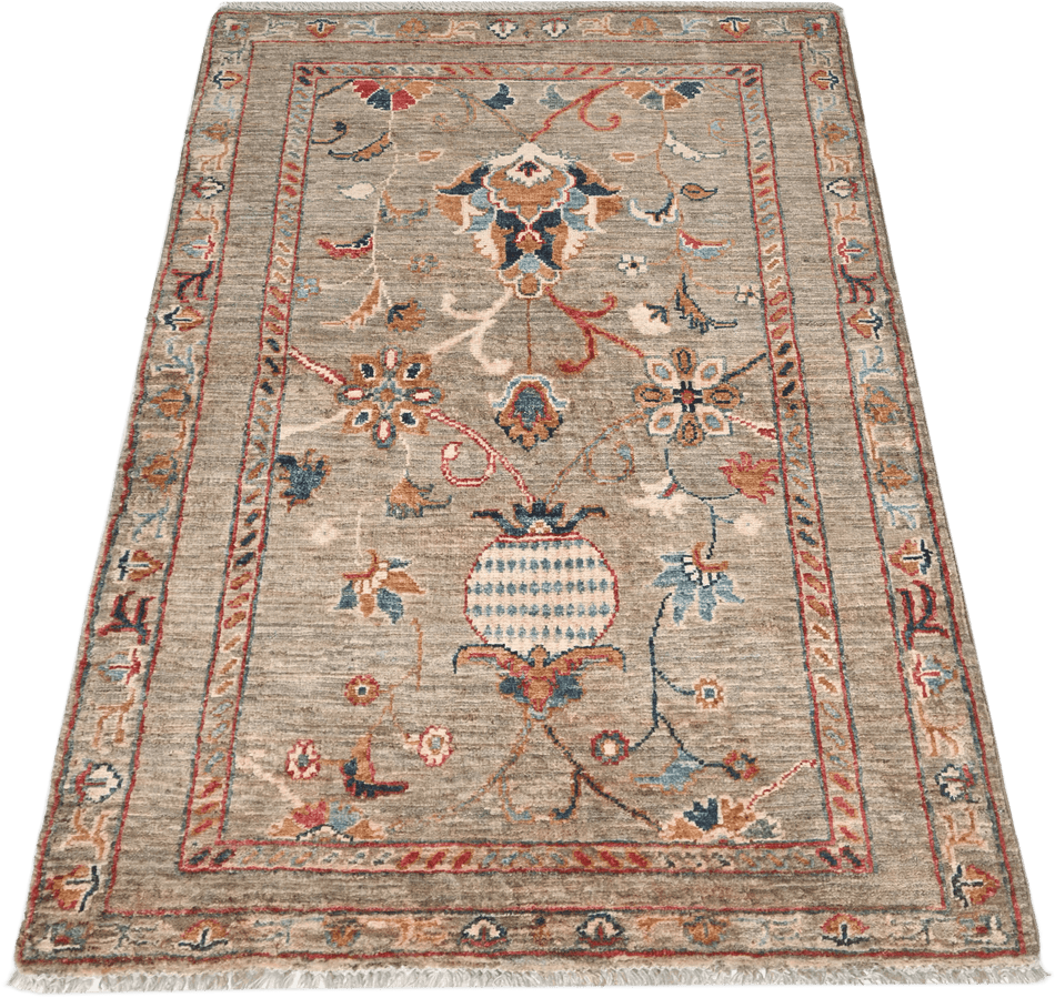 Sultani Rug - 134 cm x 83 cm