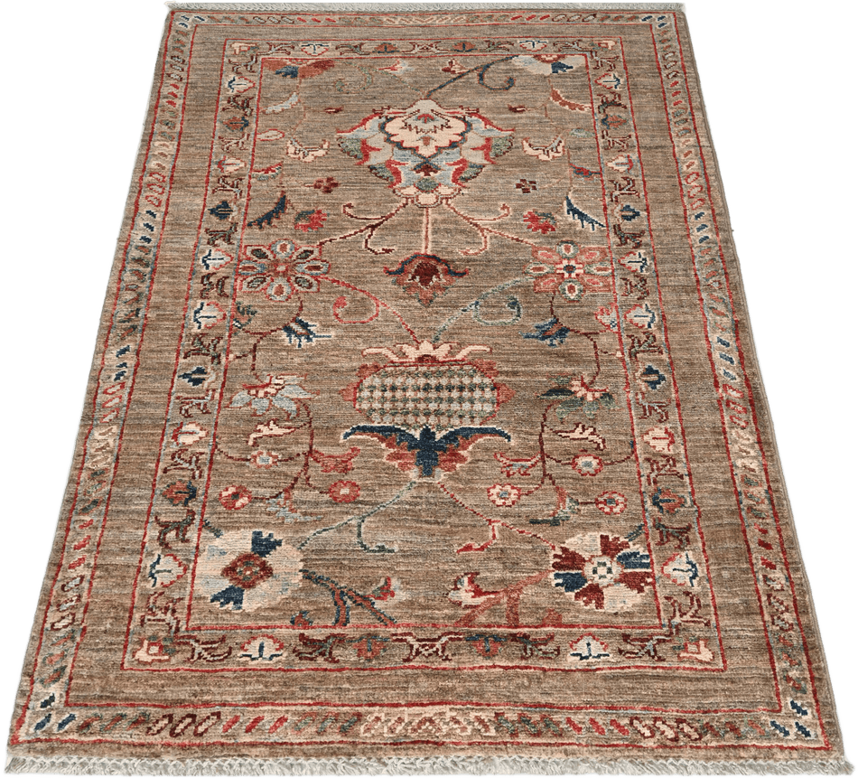 Sultani Rug - 123 cm x 85 cm