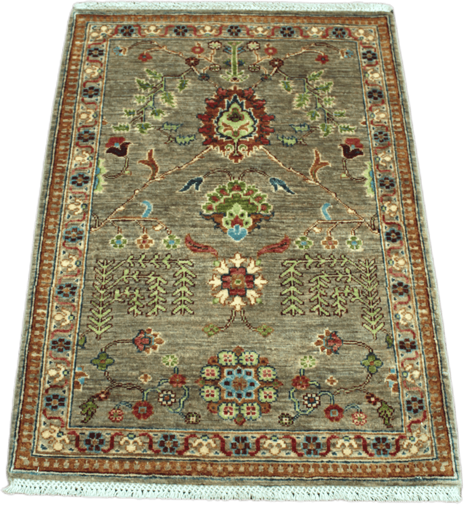 Sultani Rug - 117 cm x 85 cm