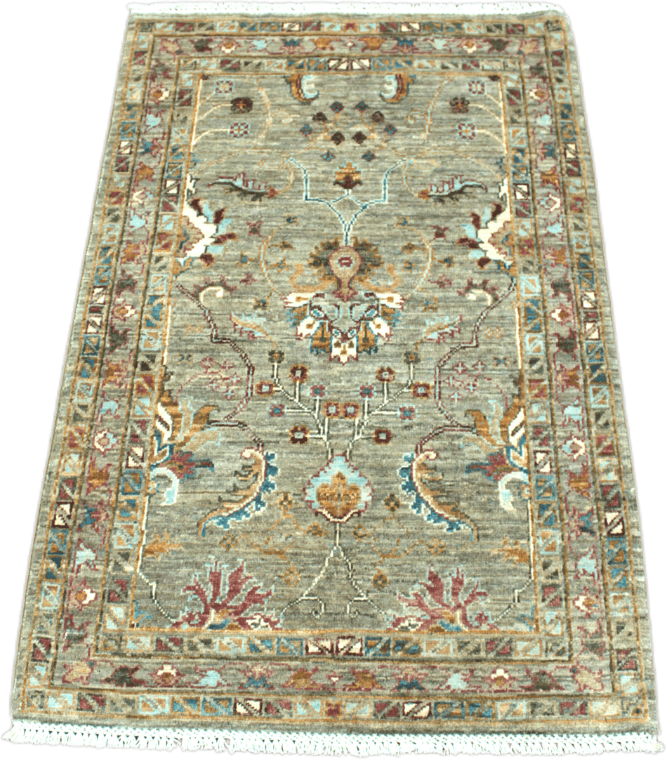 Sultani Rug - 127 cm x 84 cm