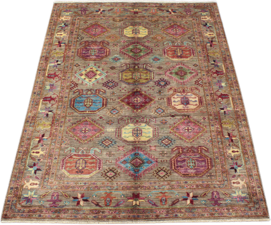 Super Kazak Rug - 234 cm x 173 cm