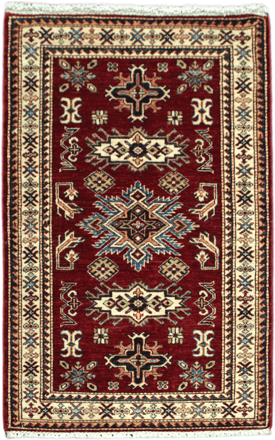 Super Kazak Rug - 144 cm x 90 cm