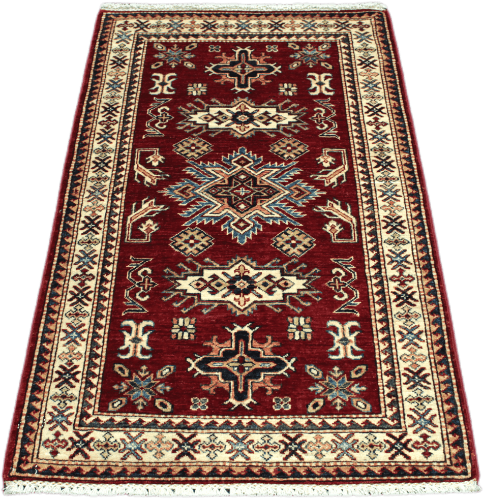 Super Kazak Rug - 144 cm x 90 cm