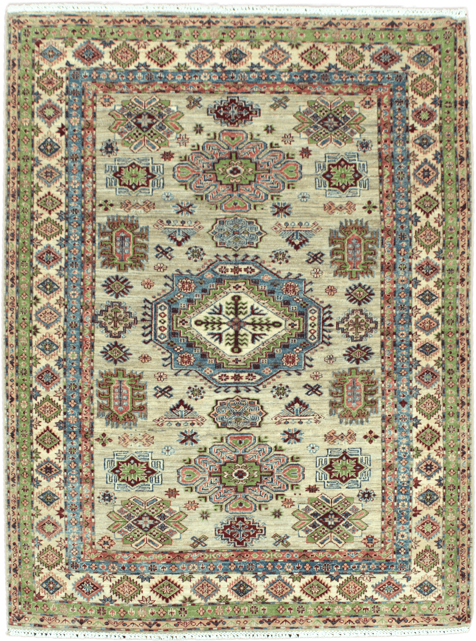 Super Kazak Rug - 226 cm x 168 cm