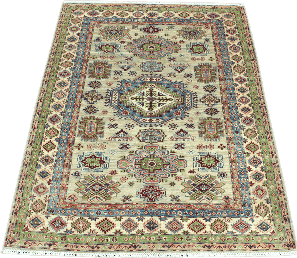 Super Kazak Rug - 226 cm x 168 cm