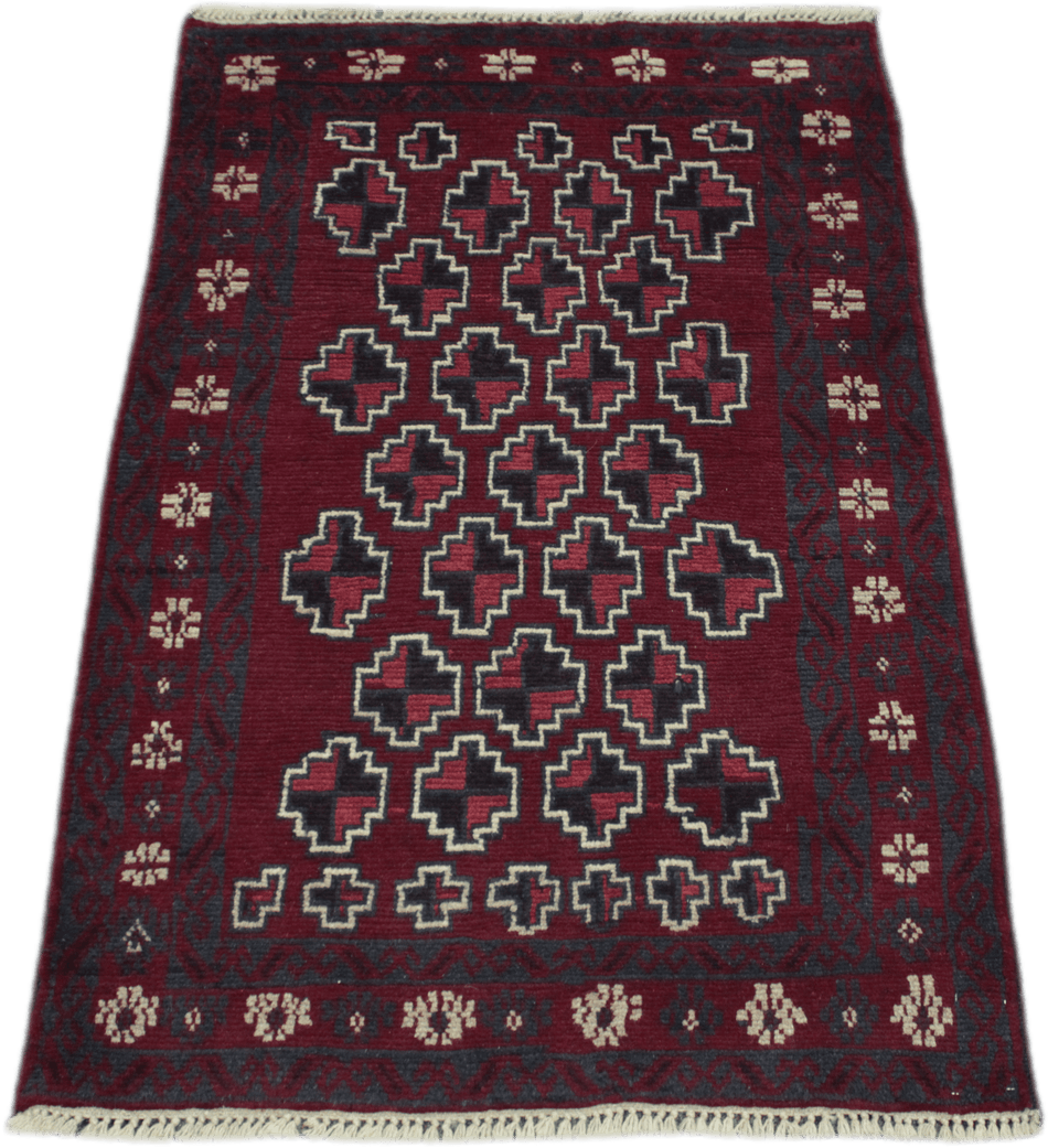 Baluchi Rug  - 136 cm x 88 cm