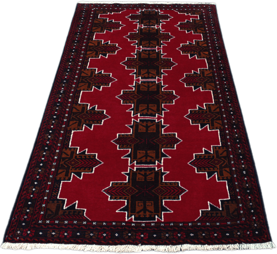 Baluchi Rug - 206 cm x 113 cm