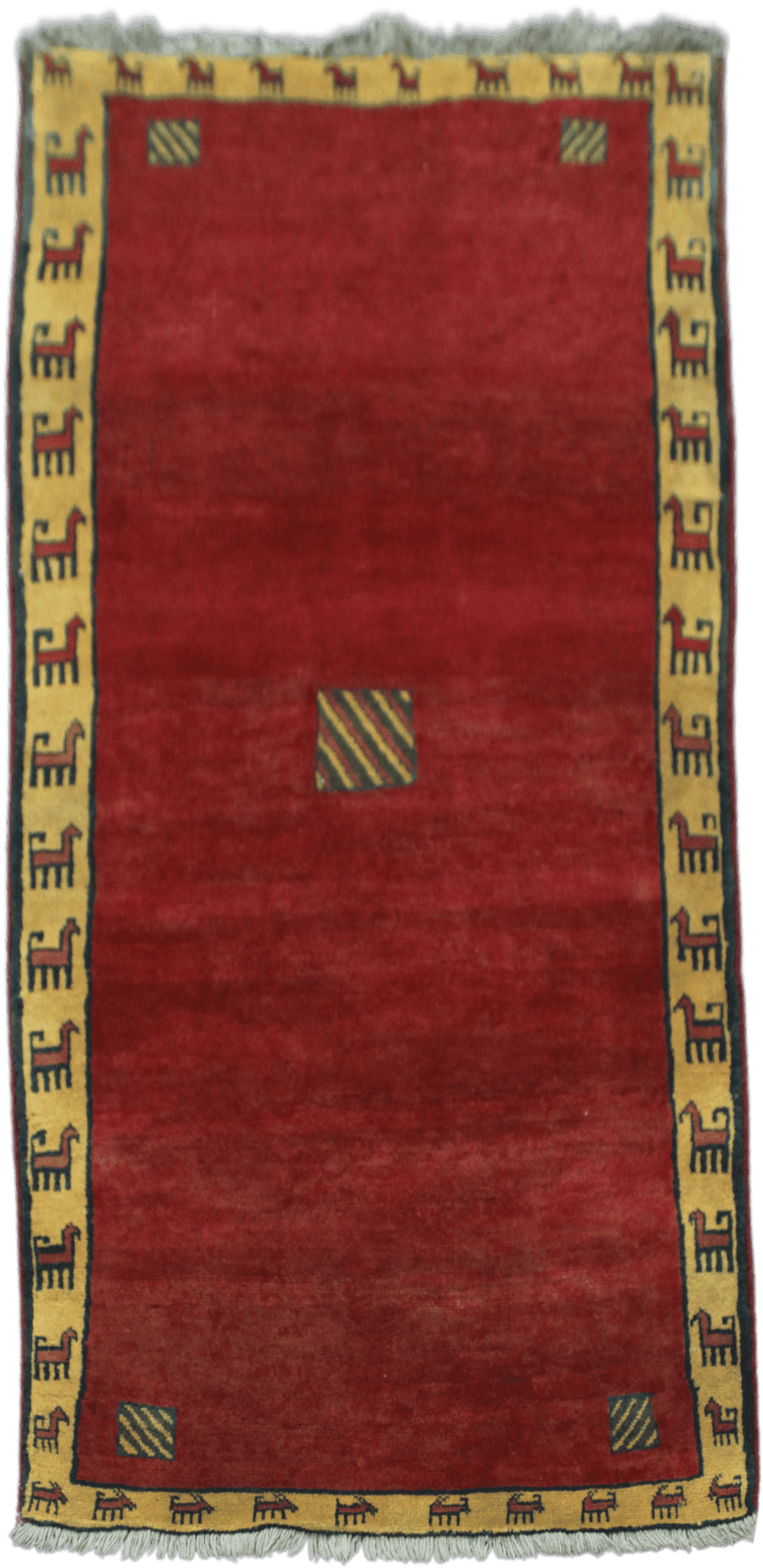 Gabbeh Rug  - 269 cm x 131 cm