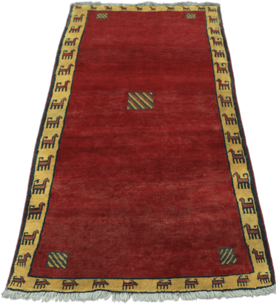 Gabbeh Rug  - 269 cm x 131 cm