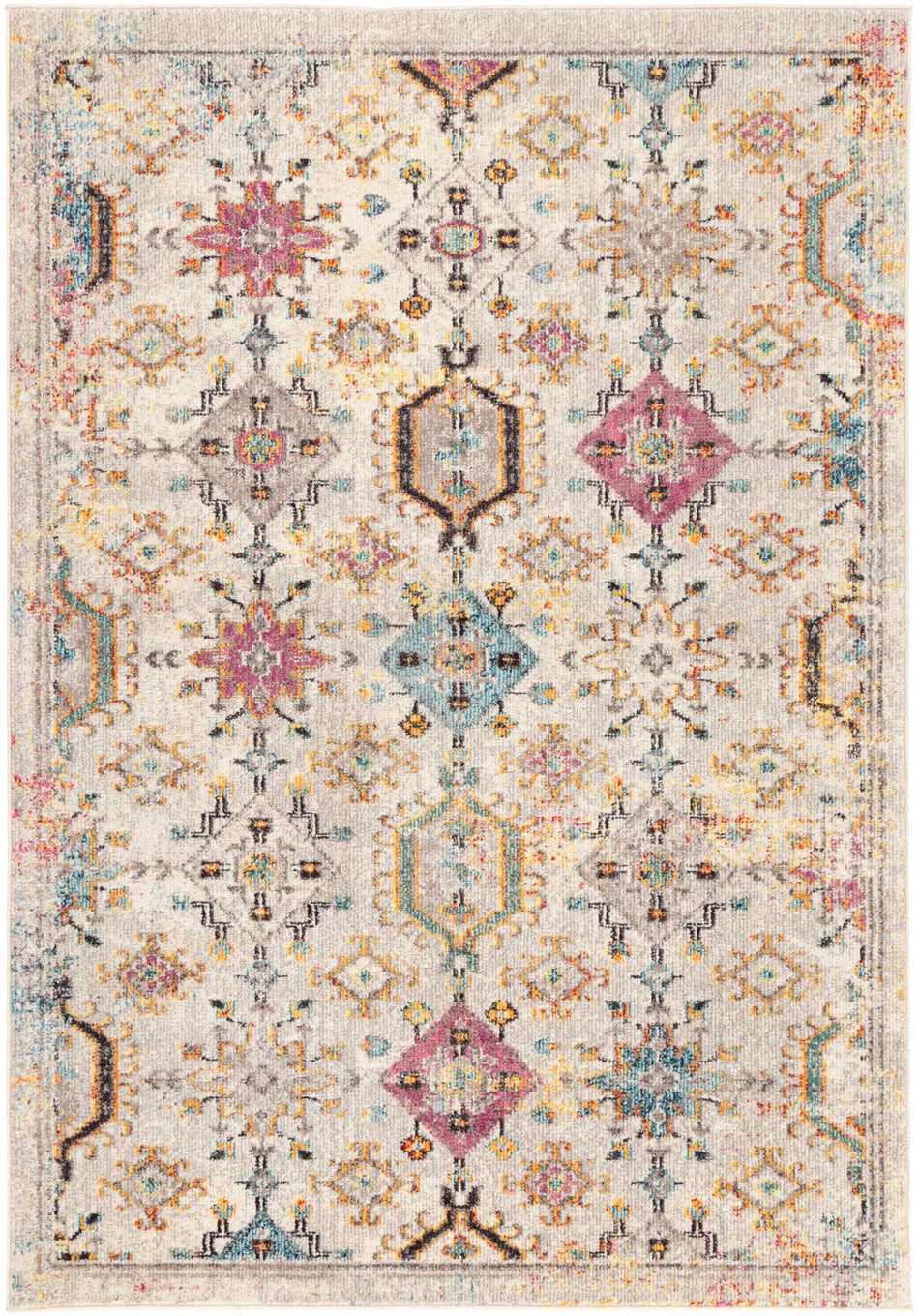 Tulin 8 Eclectic Multi Transitional Rug