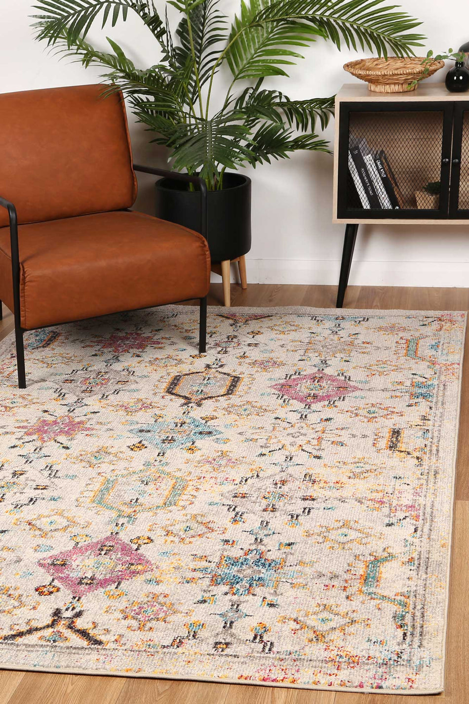 Tulin 8 Eclectic Multi Transitional Rug