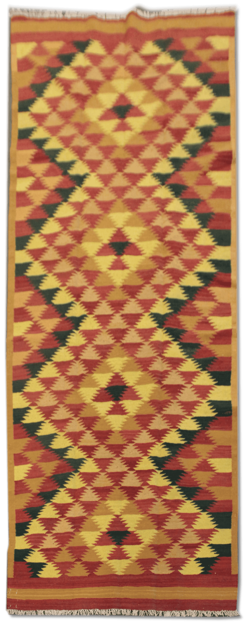 Turkish Kilim Runner -  367 cm x 143 cm