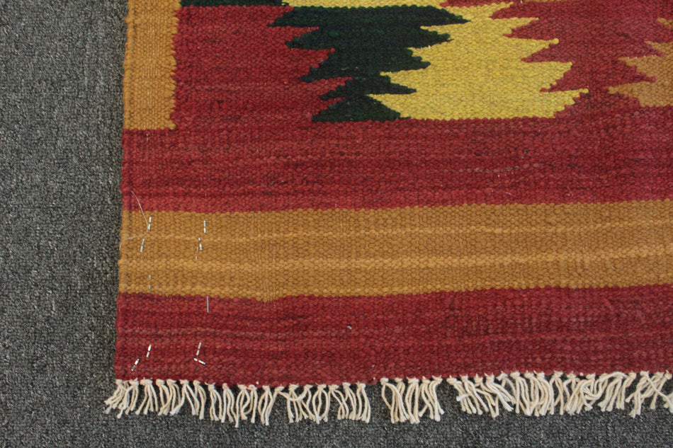 Turkish Kilim Runner -  367 cm x 143 cm