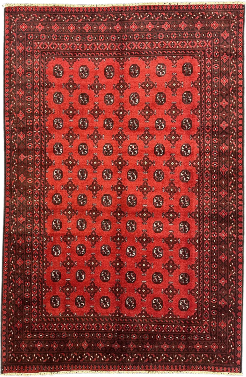 Turkoman Rug - 297 cm x 194 cm