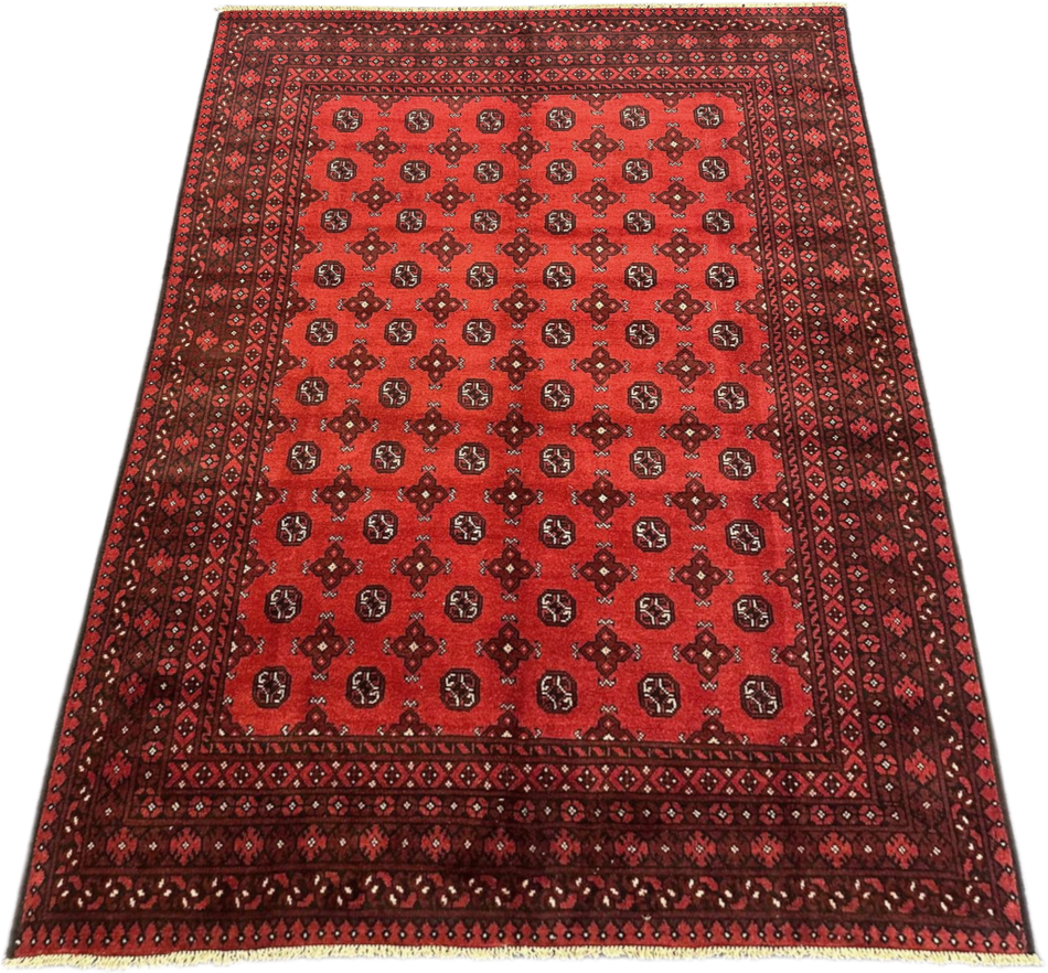 Turkoman Rug - 297 cm x 194 cm