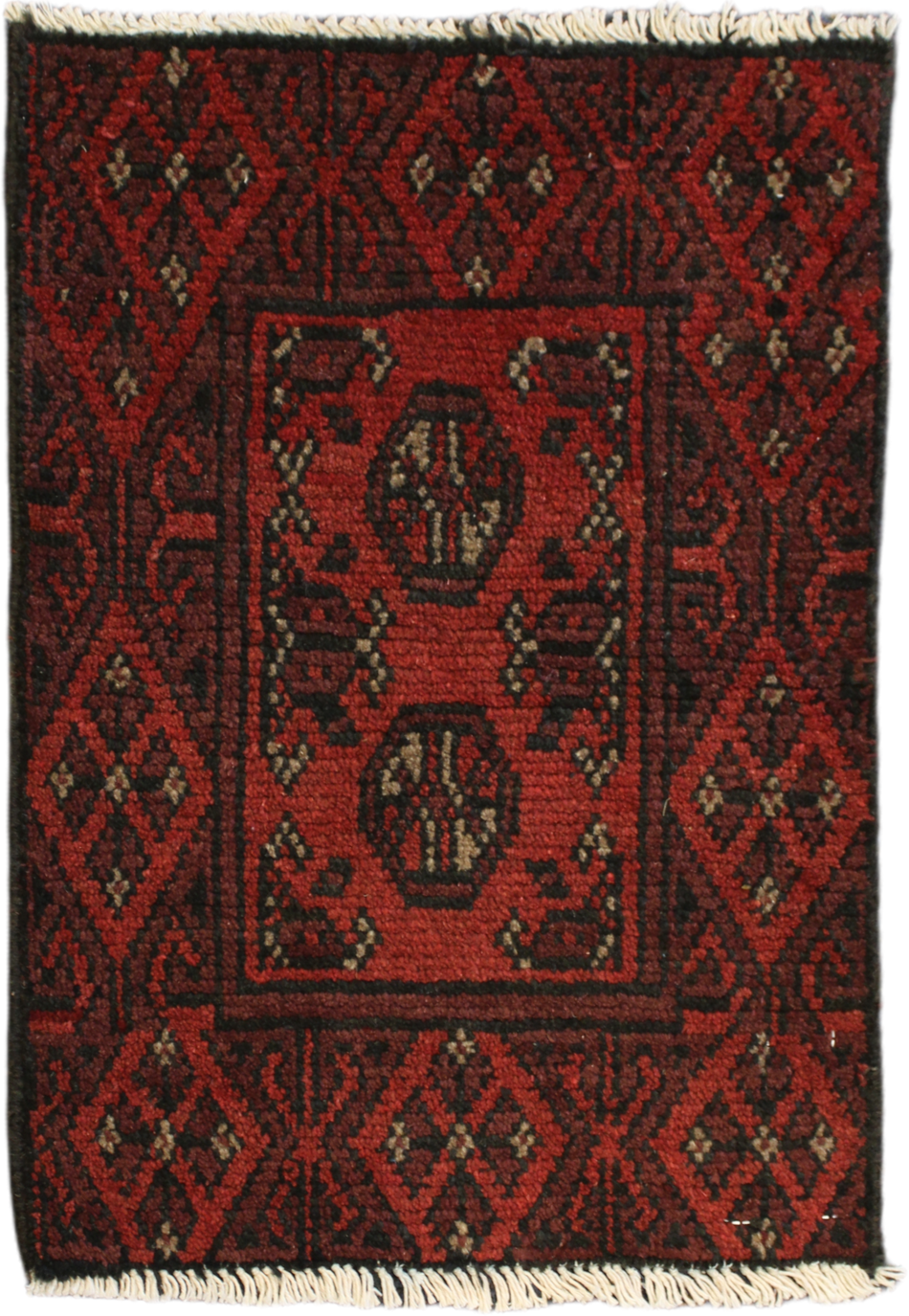 Turkoman Rug - 64 cm x 49 cm