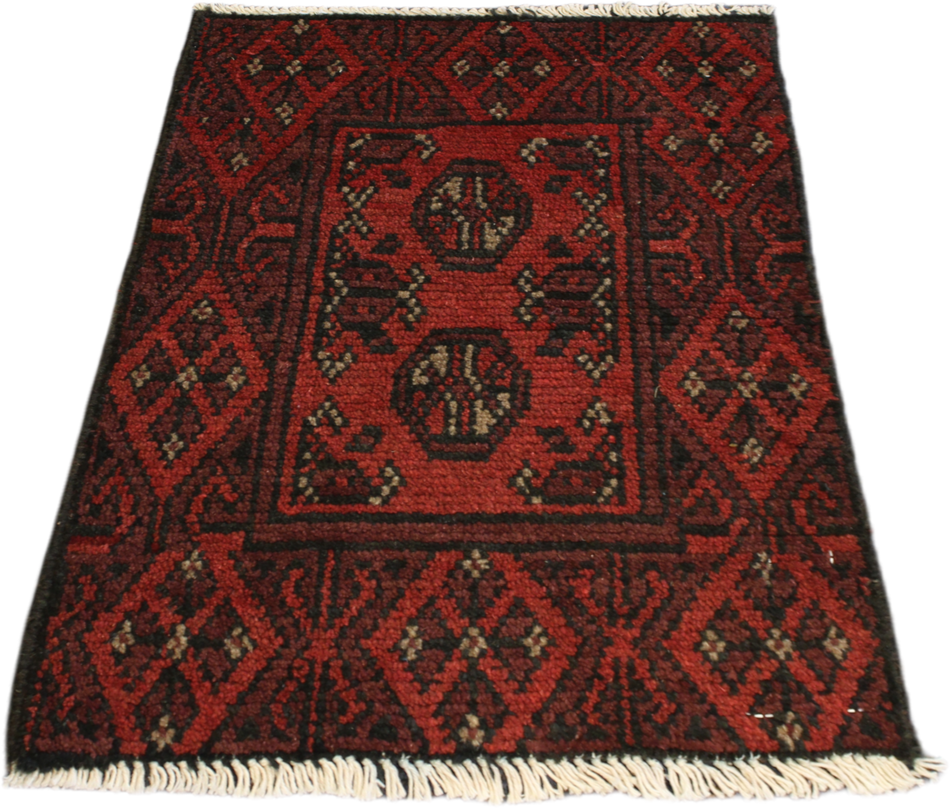 Turkoman Rug - 64 cm x 49 cm